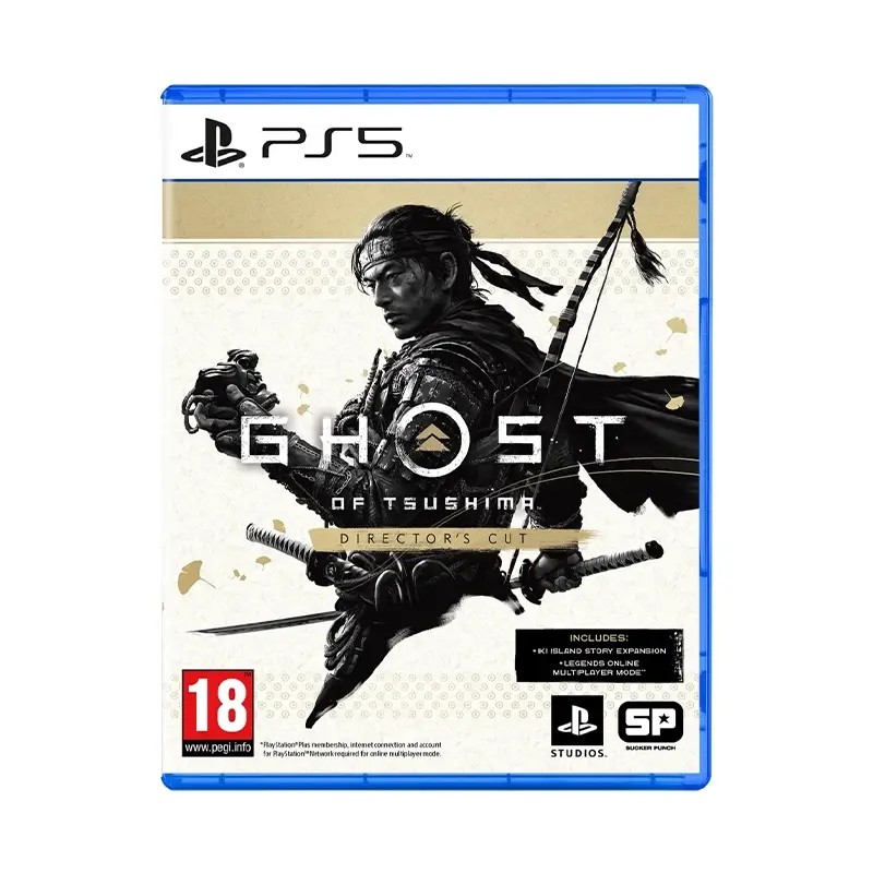 Ghost of Tsushima Director’s Cut برای PS5 | GGgame