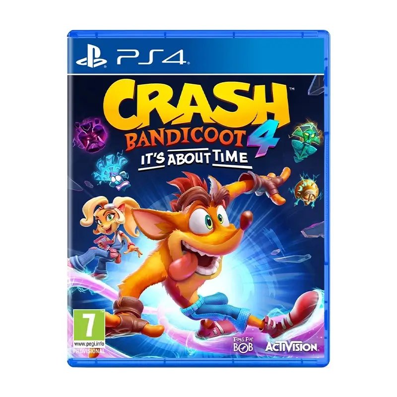 Crash Bandicoot 4 It’s About Time برای PS4 | GGgame