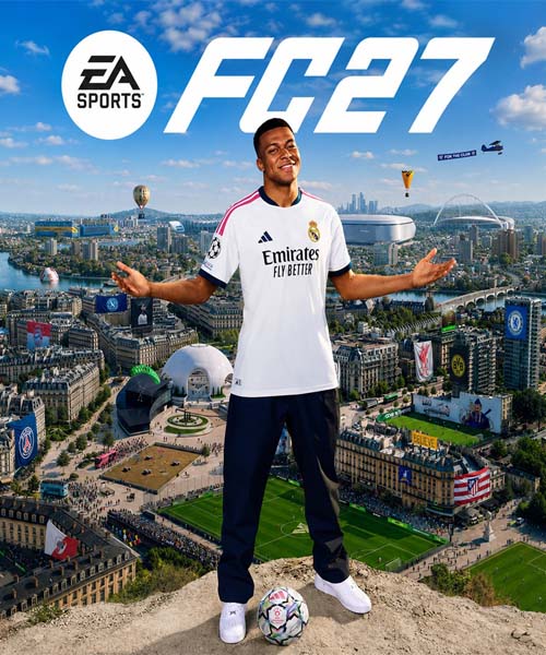 اکانت قانونی ea sports fc 27 برای playstation
