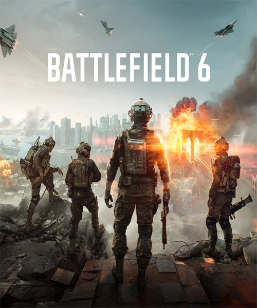 اکانت بازی battlefield 6 برای xbox