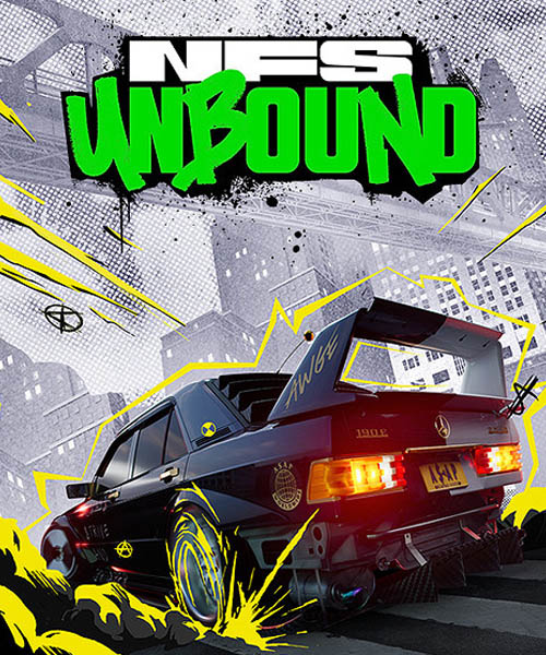 اکانت قانونی need for speed unbound برای playstation