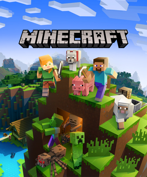 اکانت قانونی minecraft برای playstation