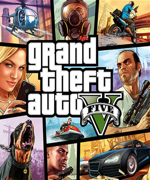 اکانت بازی gta v برای xbox series x/s