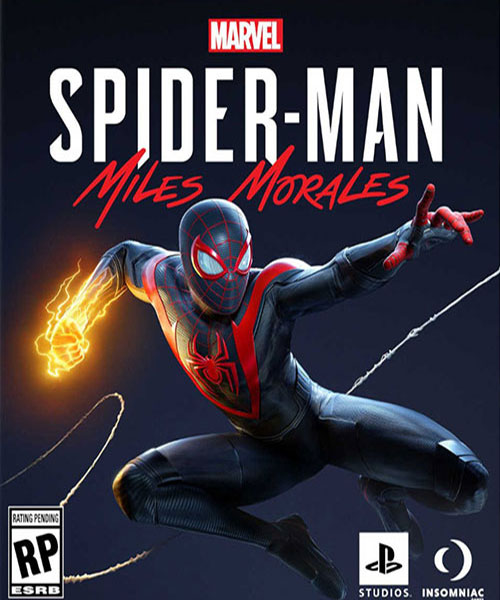 اکانت قانونی spider man miles morales برای playstation