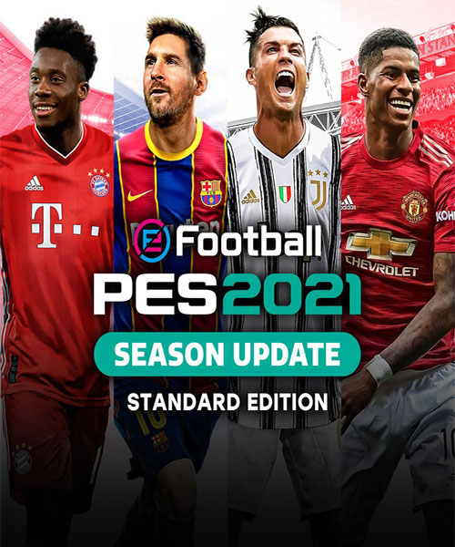 اکانت بازی pes 2021 برای xbox