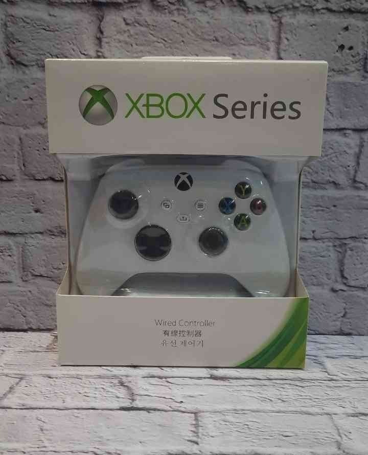 کنترلر دسته سیمی xbox one s one x one xbox series