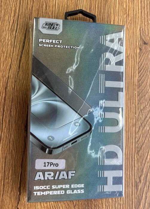 گلس آیفون 17Pro King Bull