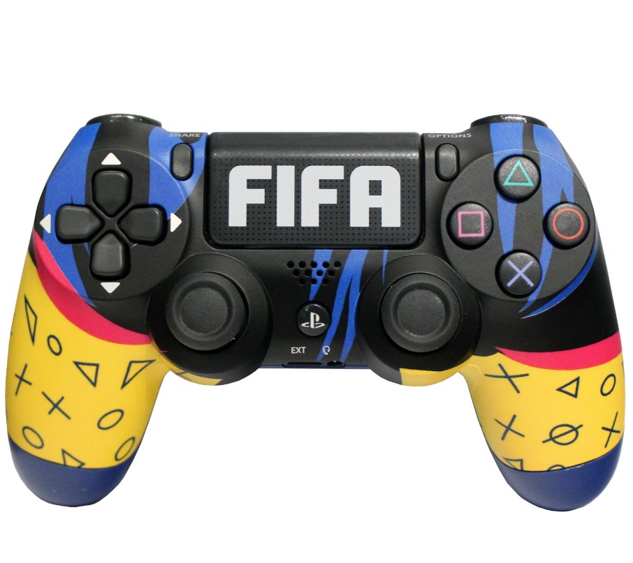 کنترلر ps4 دسته کاستوم ps4 طرح fifa