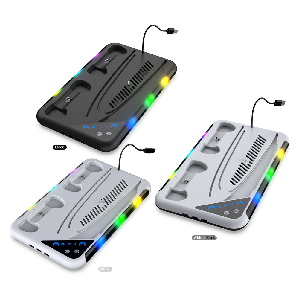Multlfunctional Cooling Stand TP5-3557 استند همه کاره ps5 slim fat اصلی