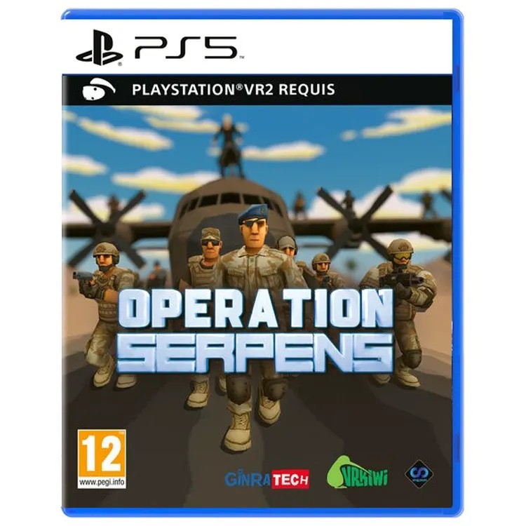 Operation Serpens PS-VR2 پلمپ برای PS5