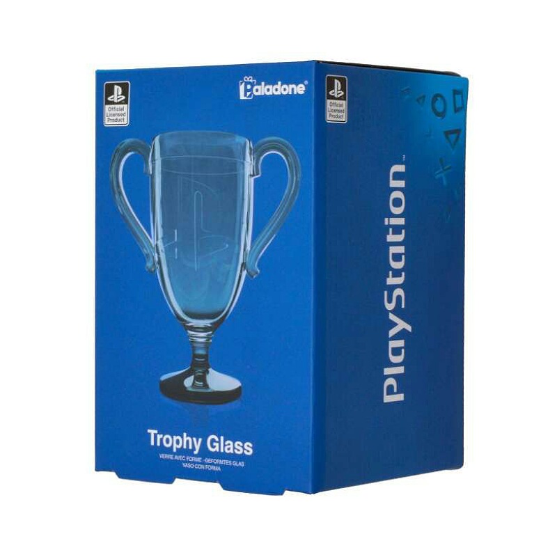 PLAYSTATION Trophy Glass