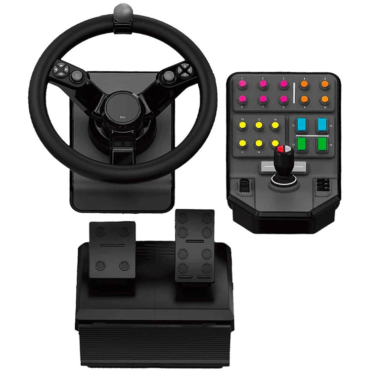 فرمان رانندگی Logitech G Saitek