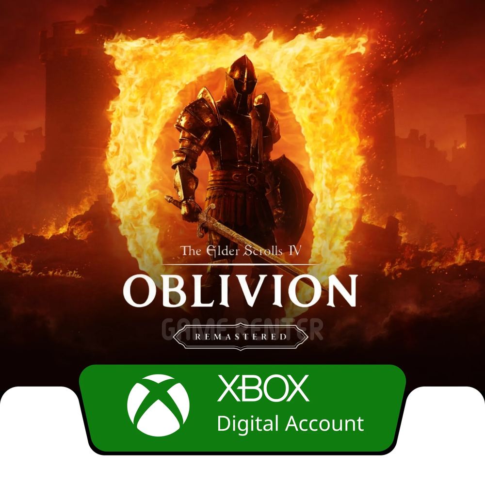 The Elder Scrolls IV: Oblivion Remastered - Xbox