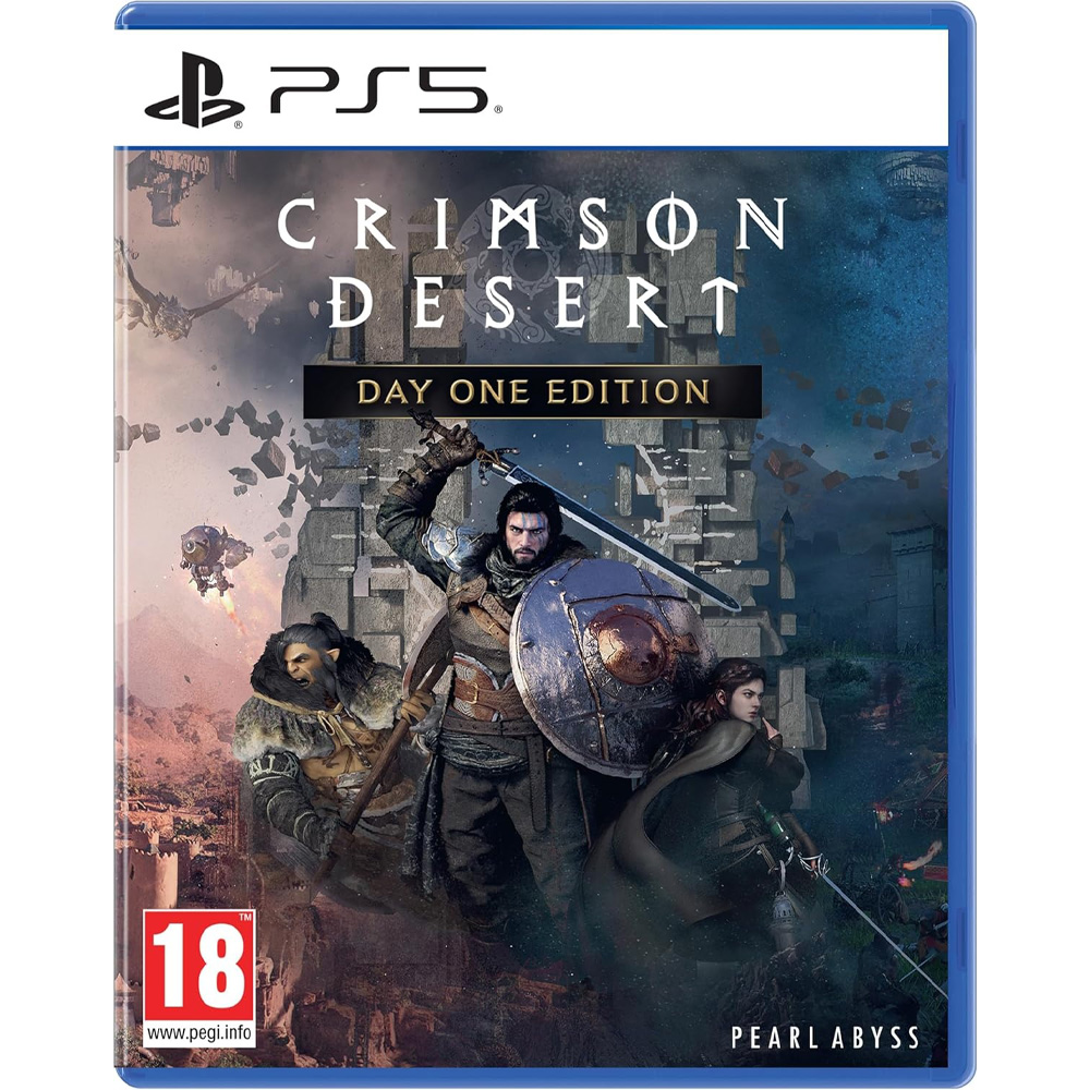Crimson Desert Day One Edition- PS5