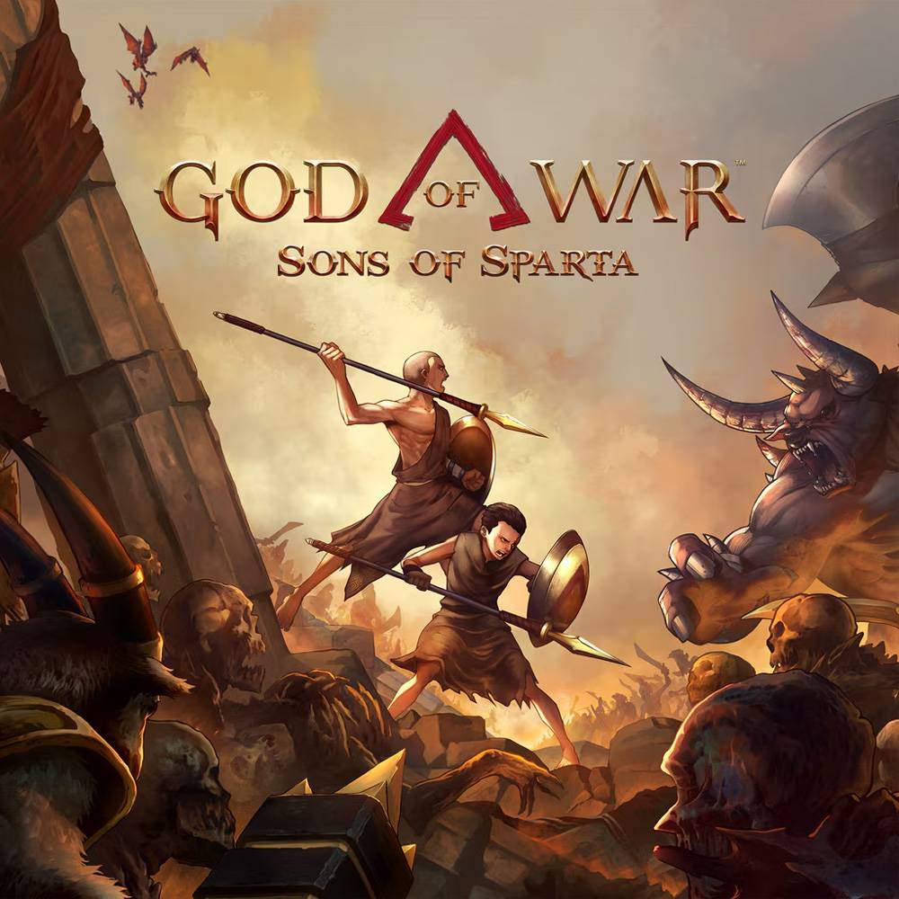 God of War: Sons of Sparta – Digital Code