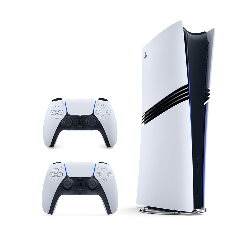 PlayStation 5 Pro + Dualsense White