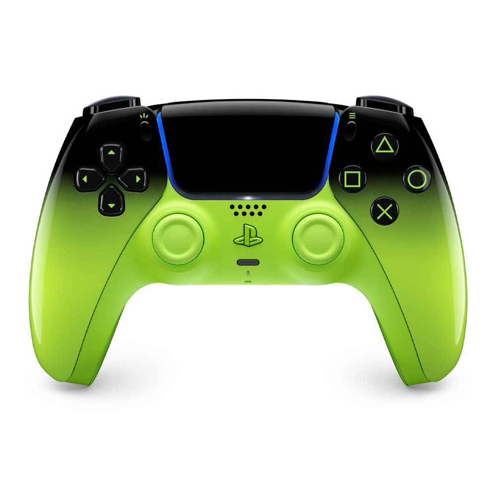 DualSense Wireless Controller – Hyperpop Collection – Remix Green