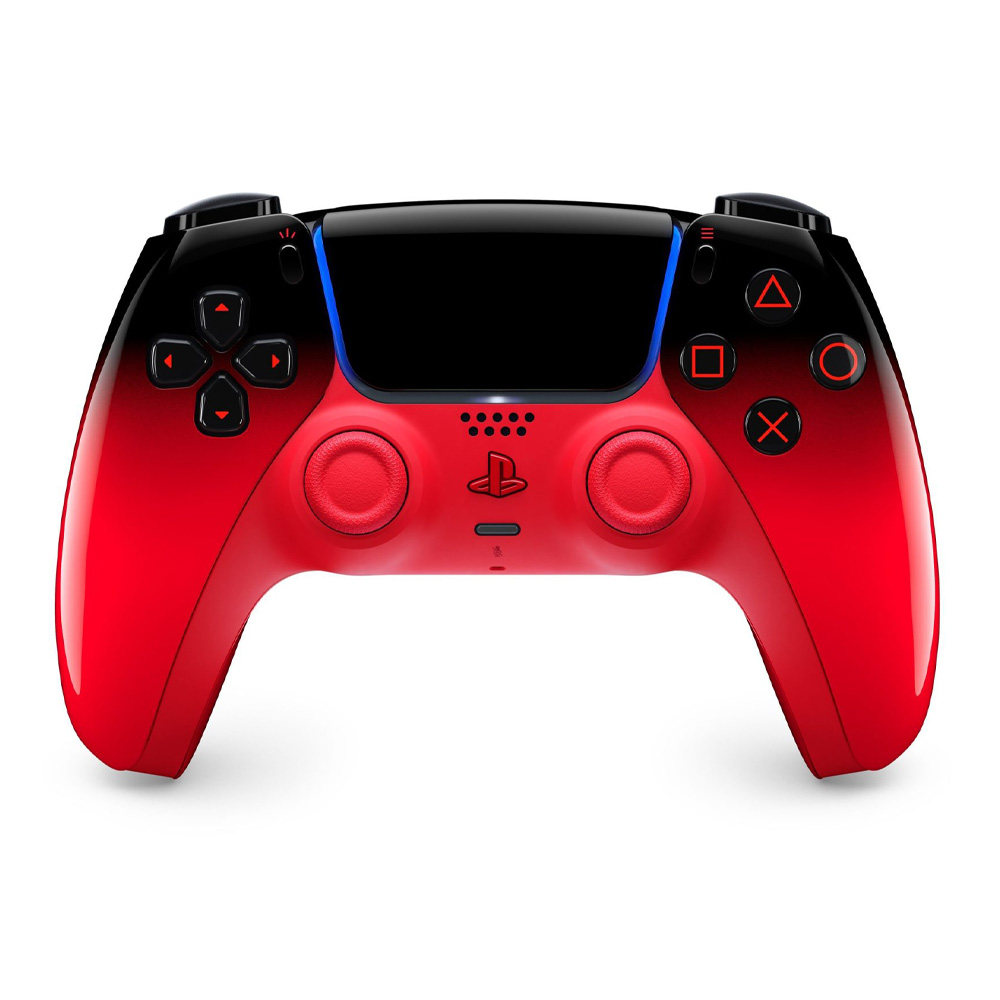 DualSense Wireless Controller – Hyperpop Collection – Techno Red