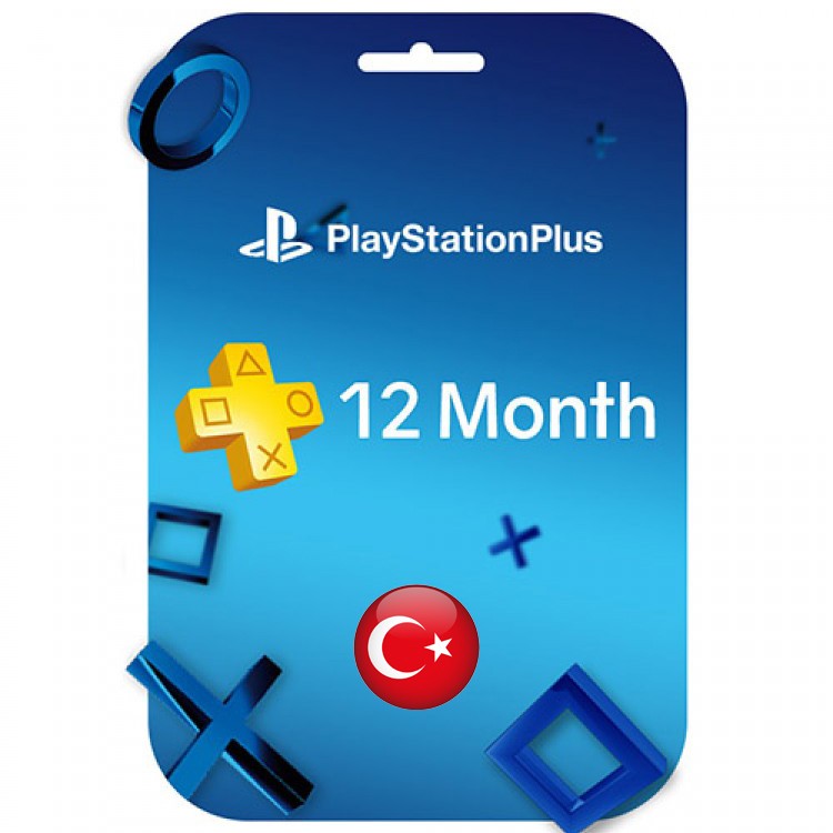 Playstation Plus ESSENTIAL 12 Month Turkey