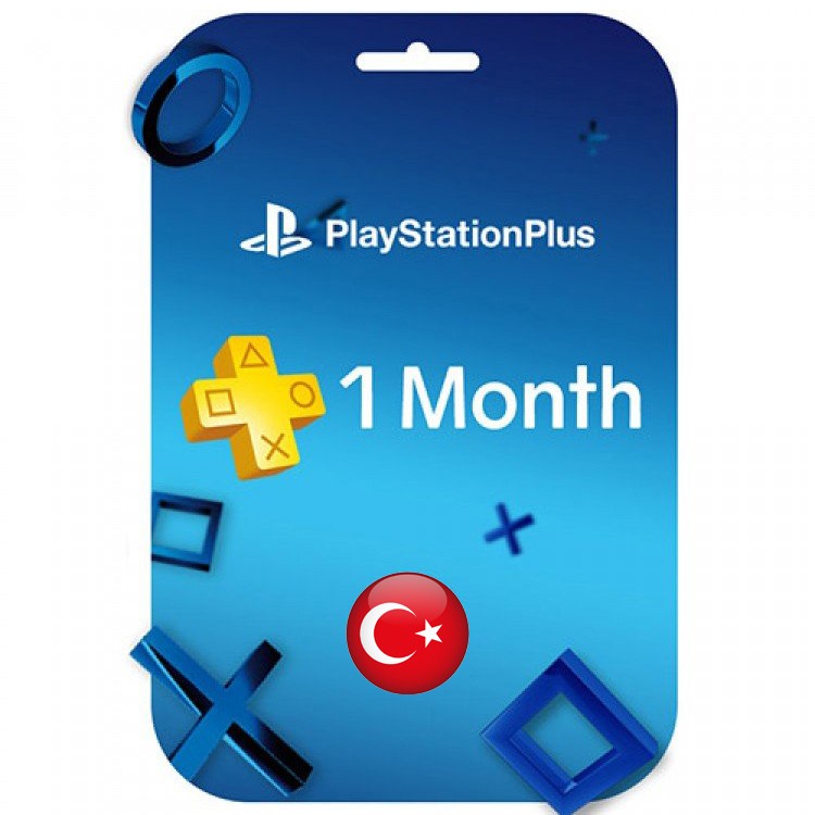 Playstation Plus ESSENTIAL 1 Month Turkey