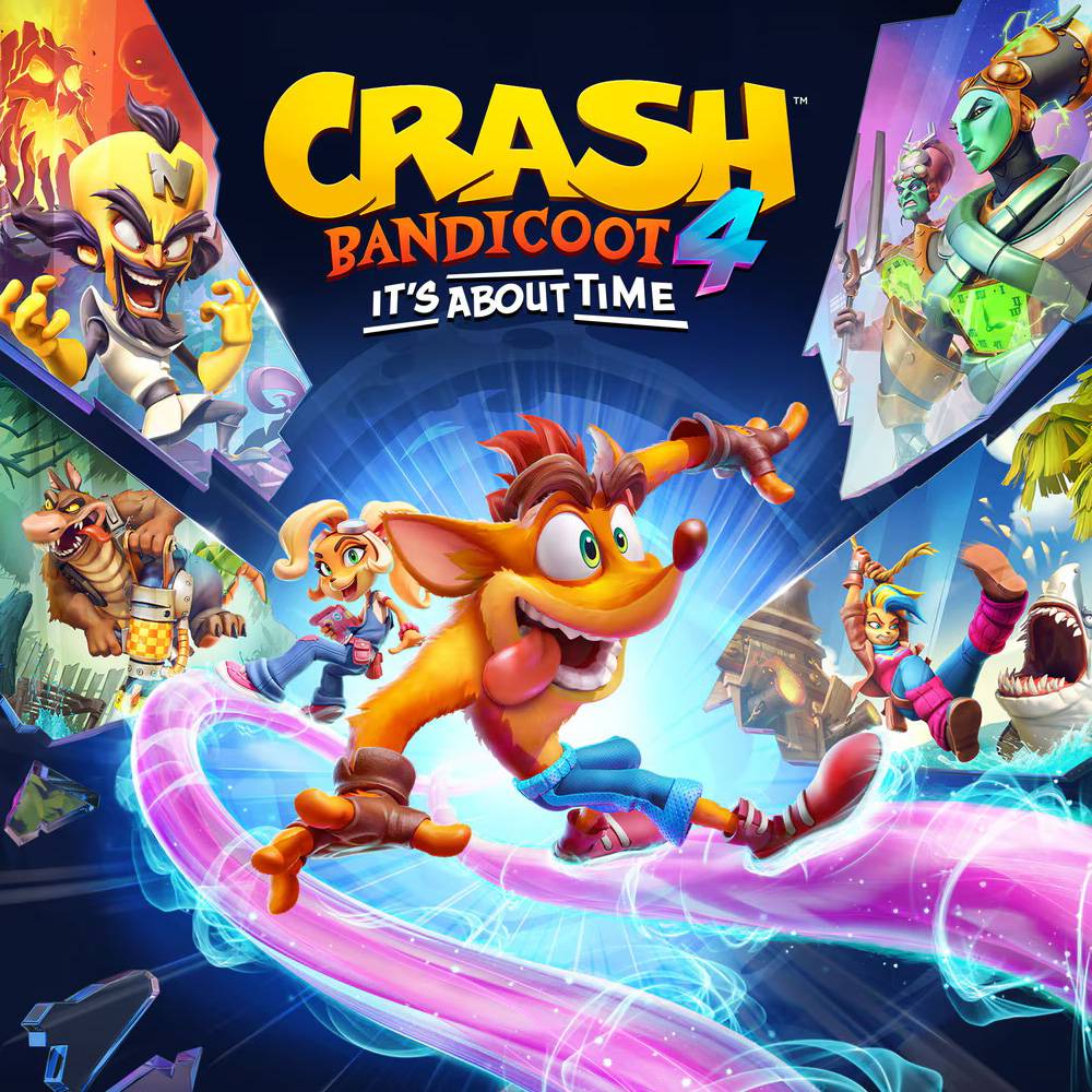 Crash Bandicoot 4: It’a About Time – Digital Code
