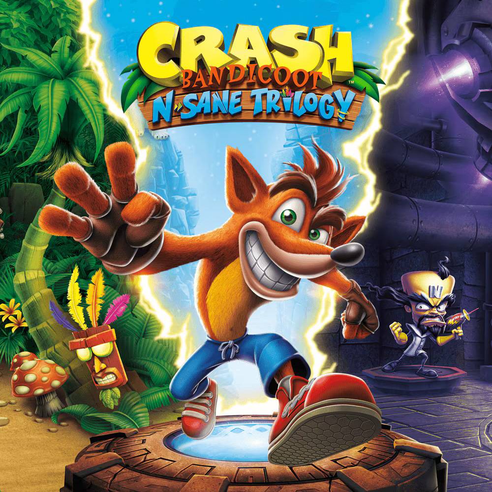 Crash Bandicoot N.Sane Trilogy – Digital Code