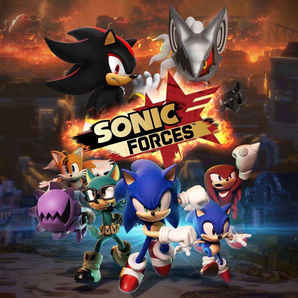 Sonic Forces – Digital Code