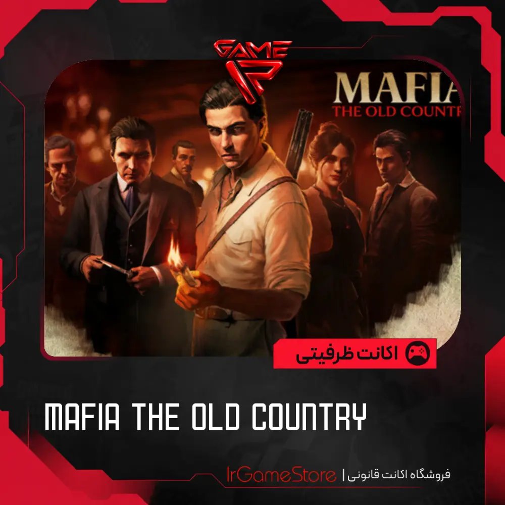 اکانت قانونی Mafia the Old Country برای PS5 - آ‌ی‌آر گیم استور