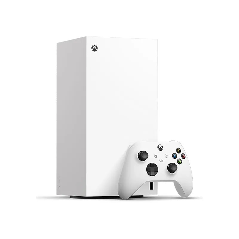 XBOX Series X نسخه دیجیتال سفید