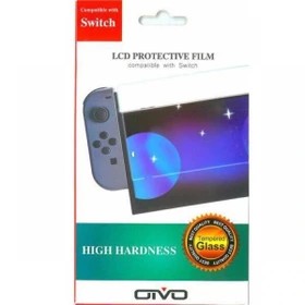 OIVO High Hardness LCD Protective Film for Switch / گلس نینتندو سوییچ