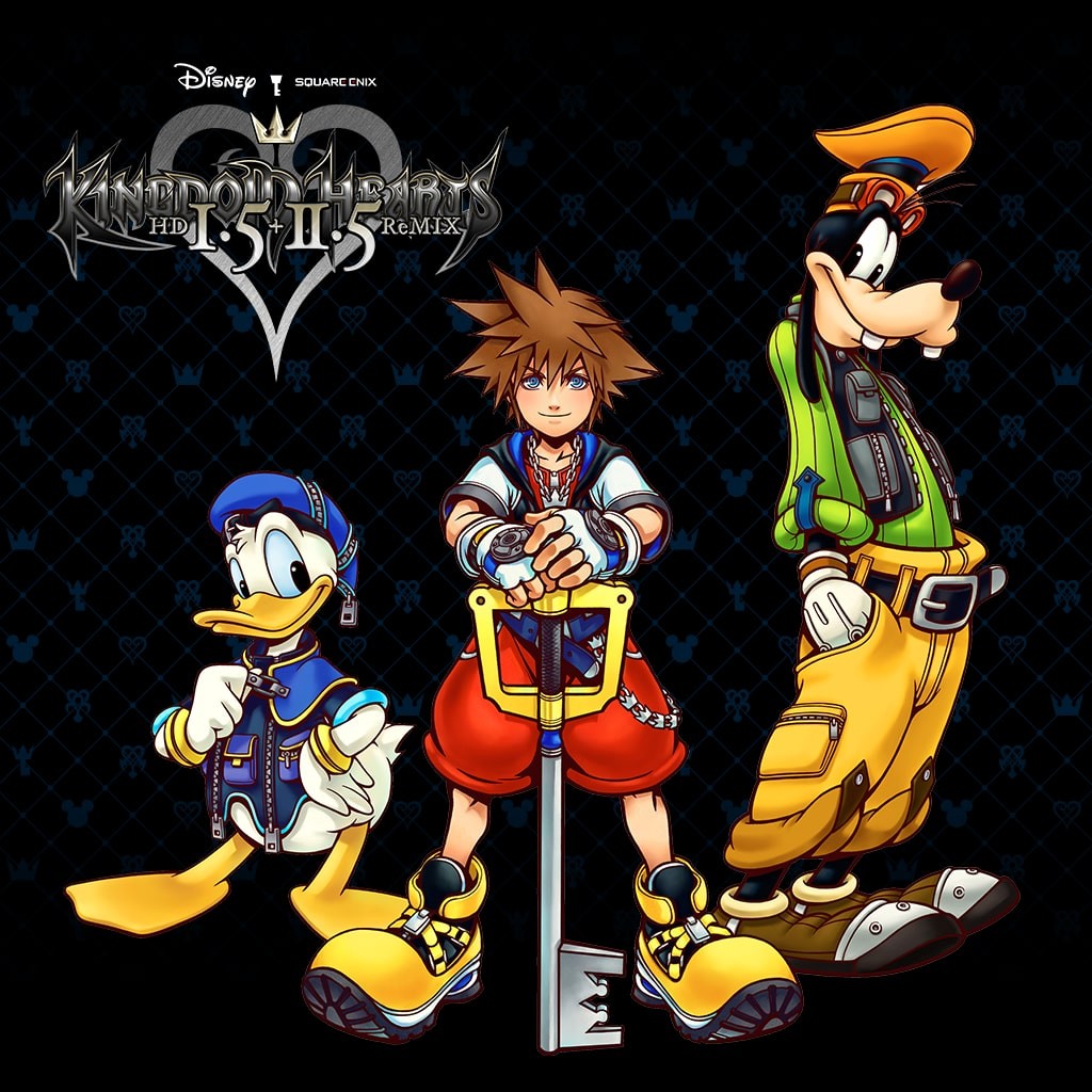 اکانت قانونی بازی Kingdom Hearts HD 1.5 +2.5 Remix برای PS4