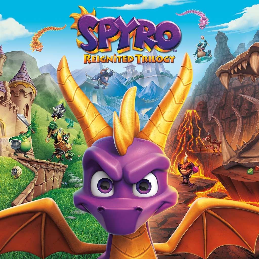 اکانت قانونی بازی Spyro Reignited Trilogy برای PS4