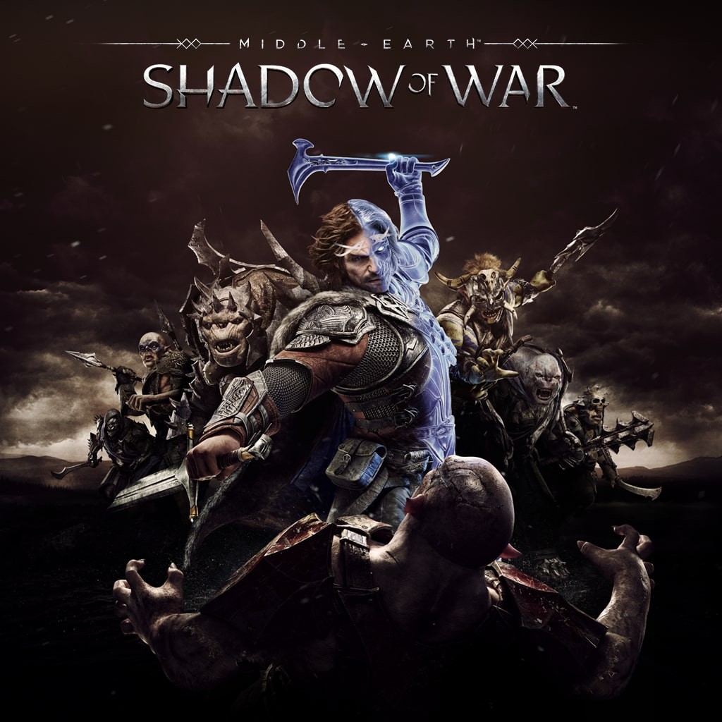 اکانت قانونی بازی Middle-Earth: Shadow Of War برای PS4