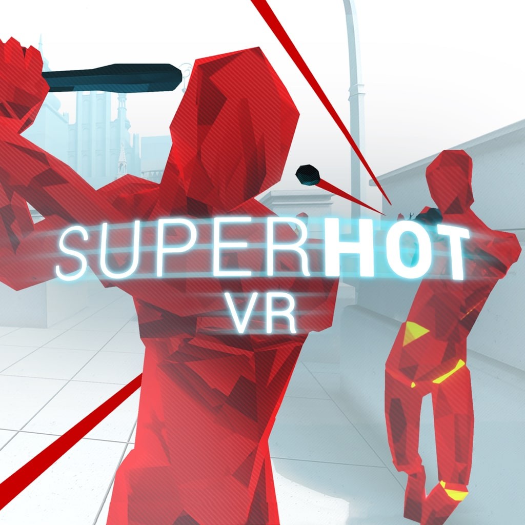 اکانت قانونی بازی Superhot VR برای PS4