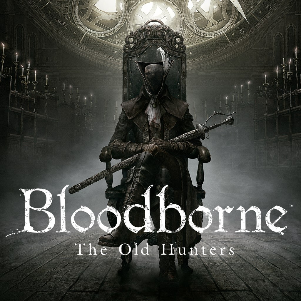 اکانت قانونی بازی Bloodborne The Old Hunters برای PS4