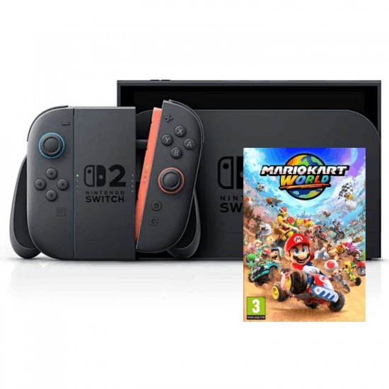 Nintendo Switch 2 + Mario Kart World - Black