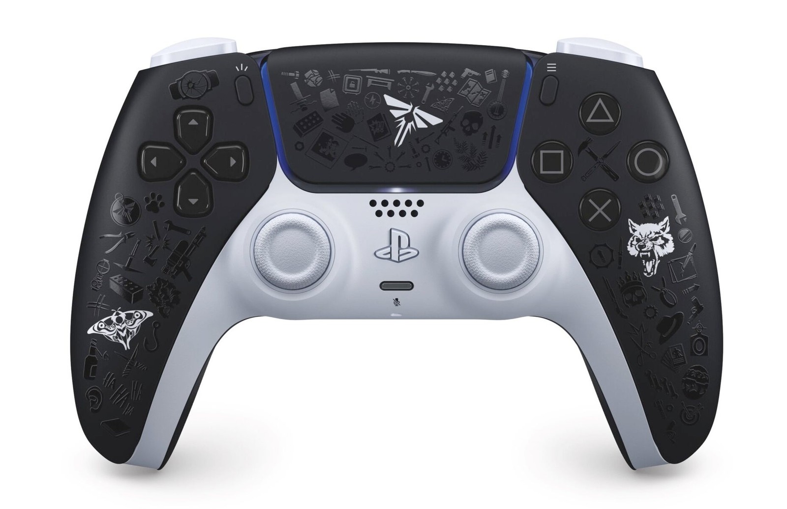 dualsense wireless controller The Last of Us limited edition