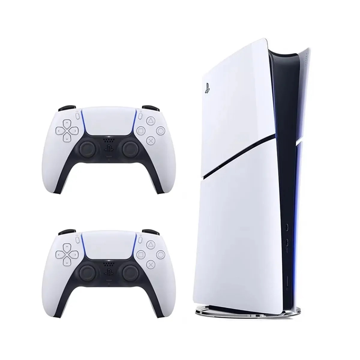 پلی استیشن 5 اسلیم دیجیتال ریجن اروپا PS5 Slim CFI-2116 + دسته اضافه