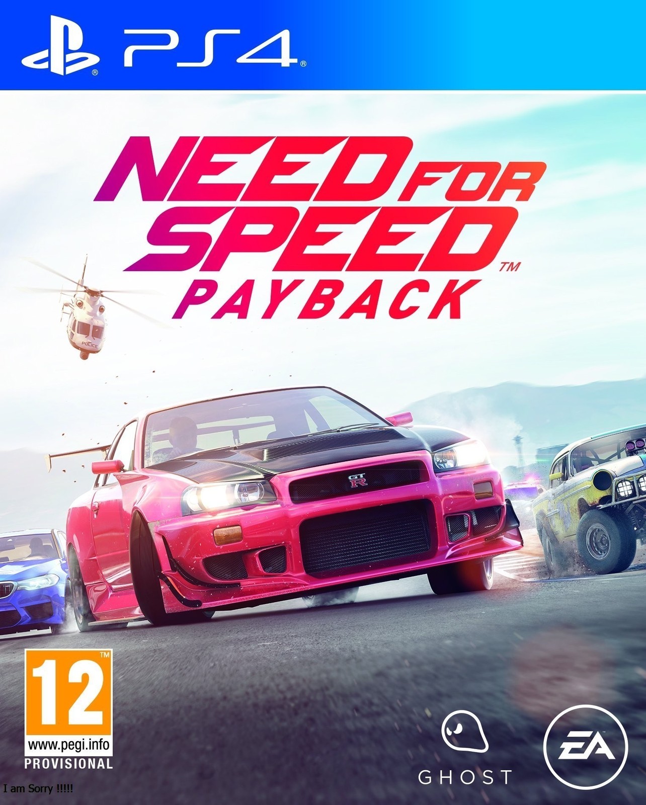 NEED FOR SPEED - PAYBACK