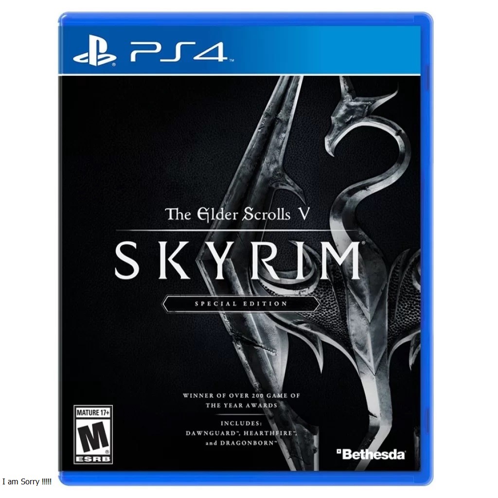 Skyrim -Elder Scrolls V