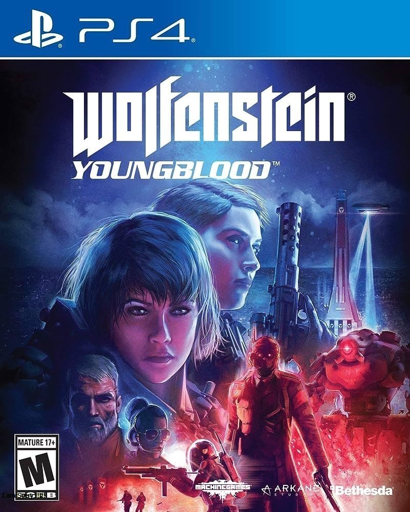 WOLFENSTEIN - YOUNGBLOOD