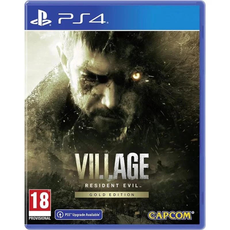 RESIDENT EVIL - VILLAGE - GOLD EDITION