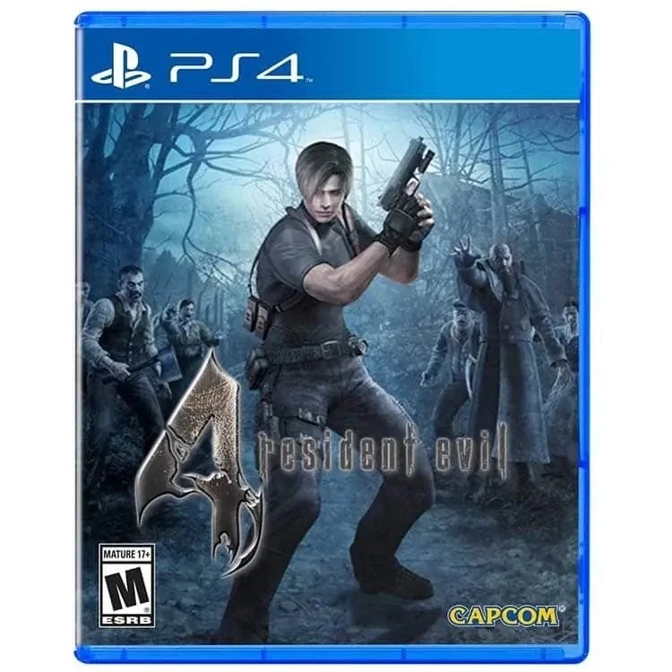 RESIDENT EVIL - 4 نسخه قدیمی