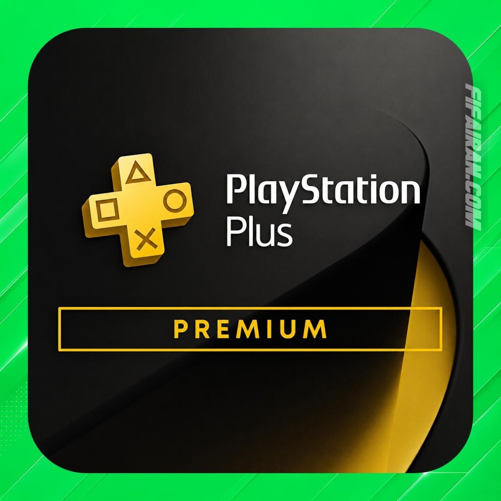 اشتراک Playstation PLUS Premium