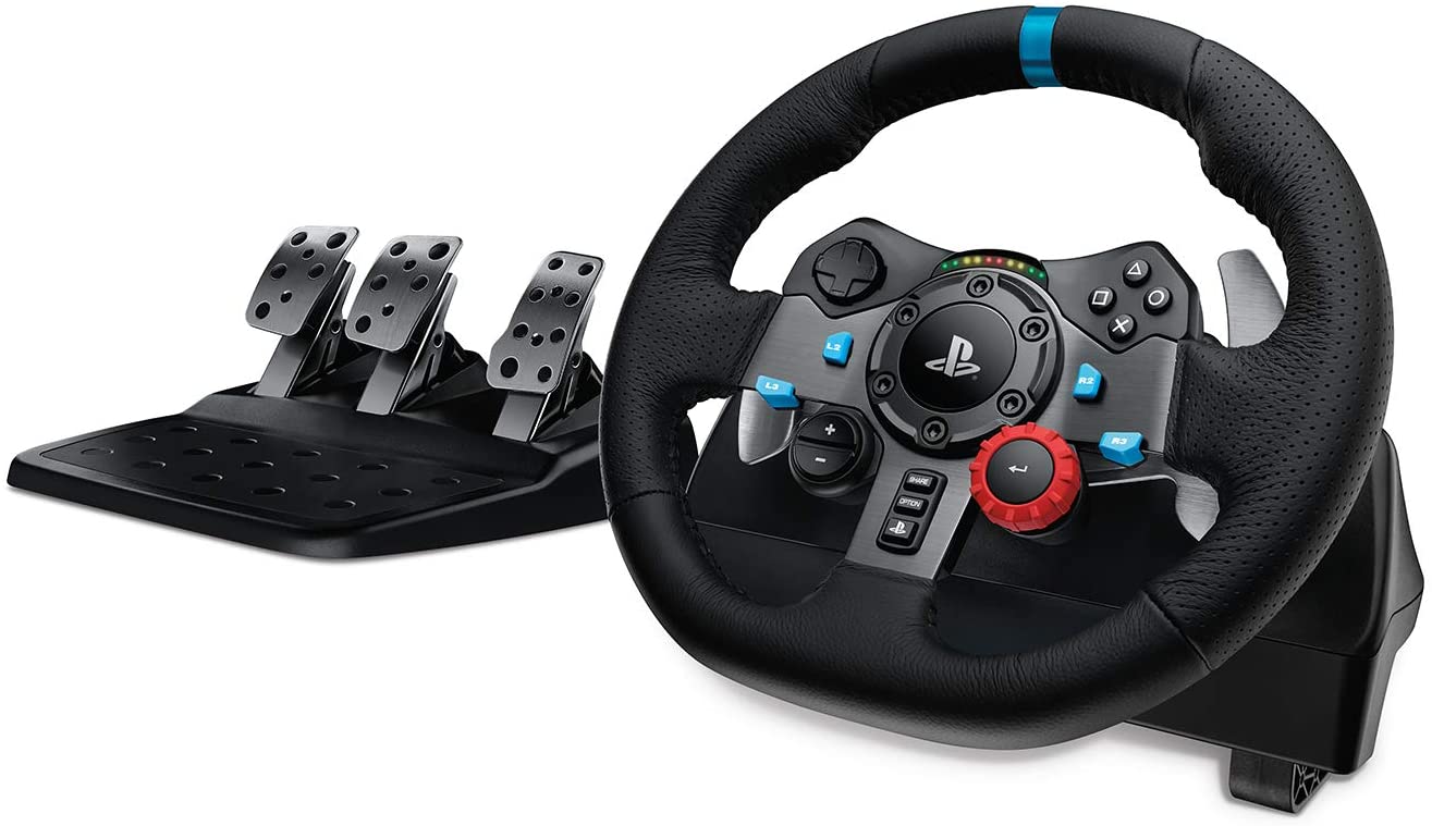 Logitech G29 Driving Force Race Wheel for PlayStation