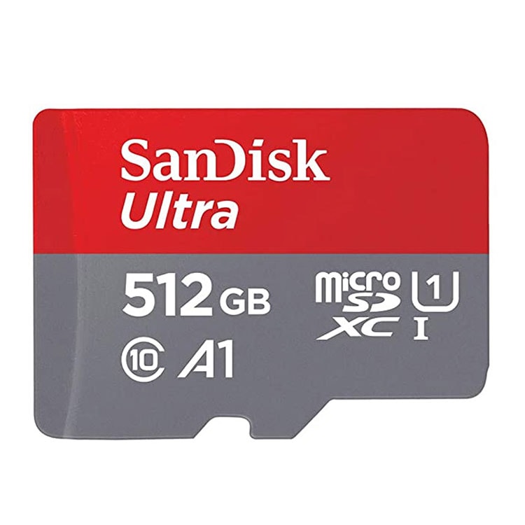 SanDisk 512GB Ultra microSDXC UHS-I Memory Card