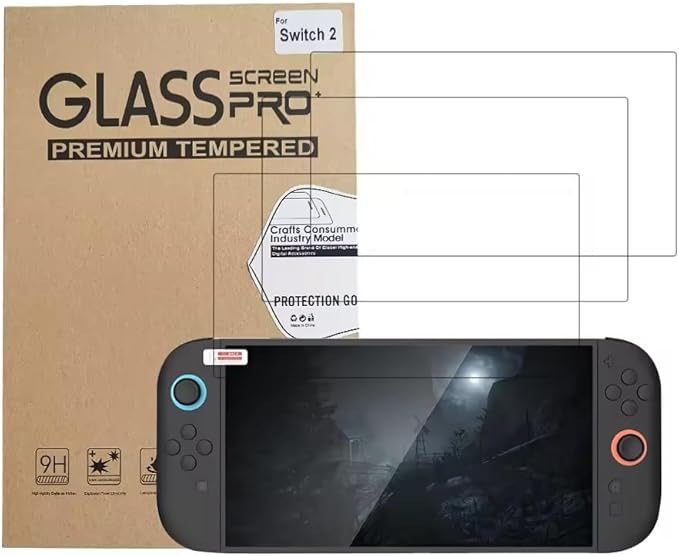 Glass Screen Pro Premium Tempered for Nintendo Switch 2