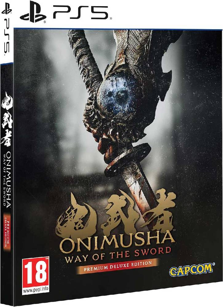 Onimusha Way of the Sword Premium Deluxe Steelbook PS5