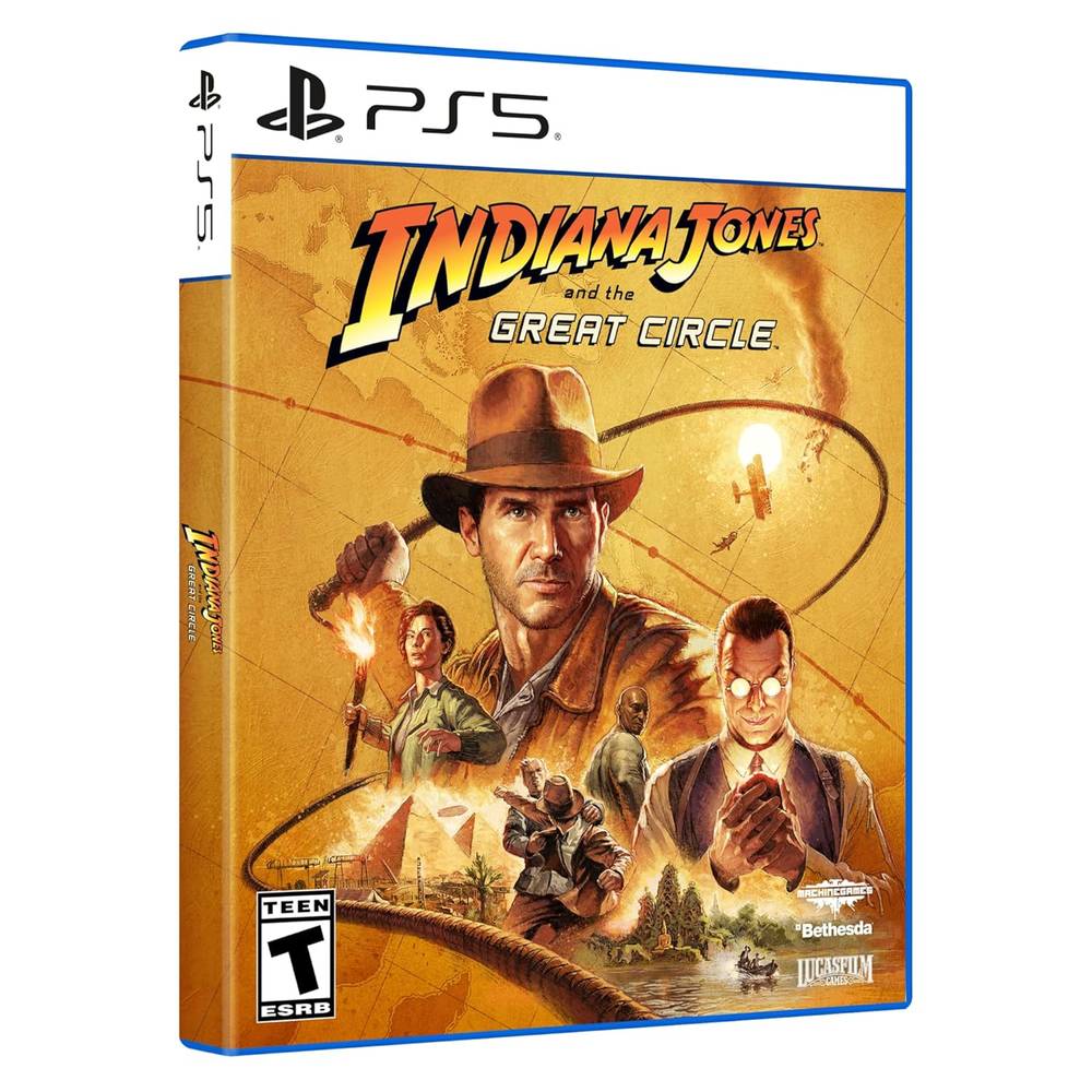 Indiana Jones and the Great Circle - PS5
