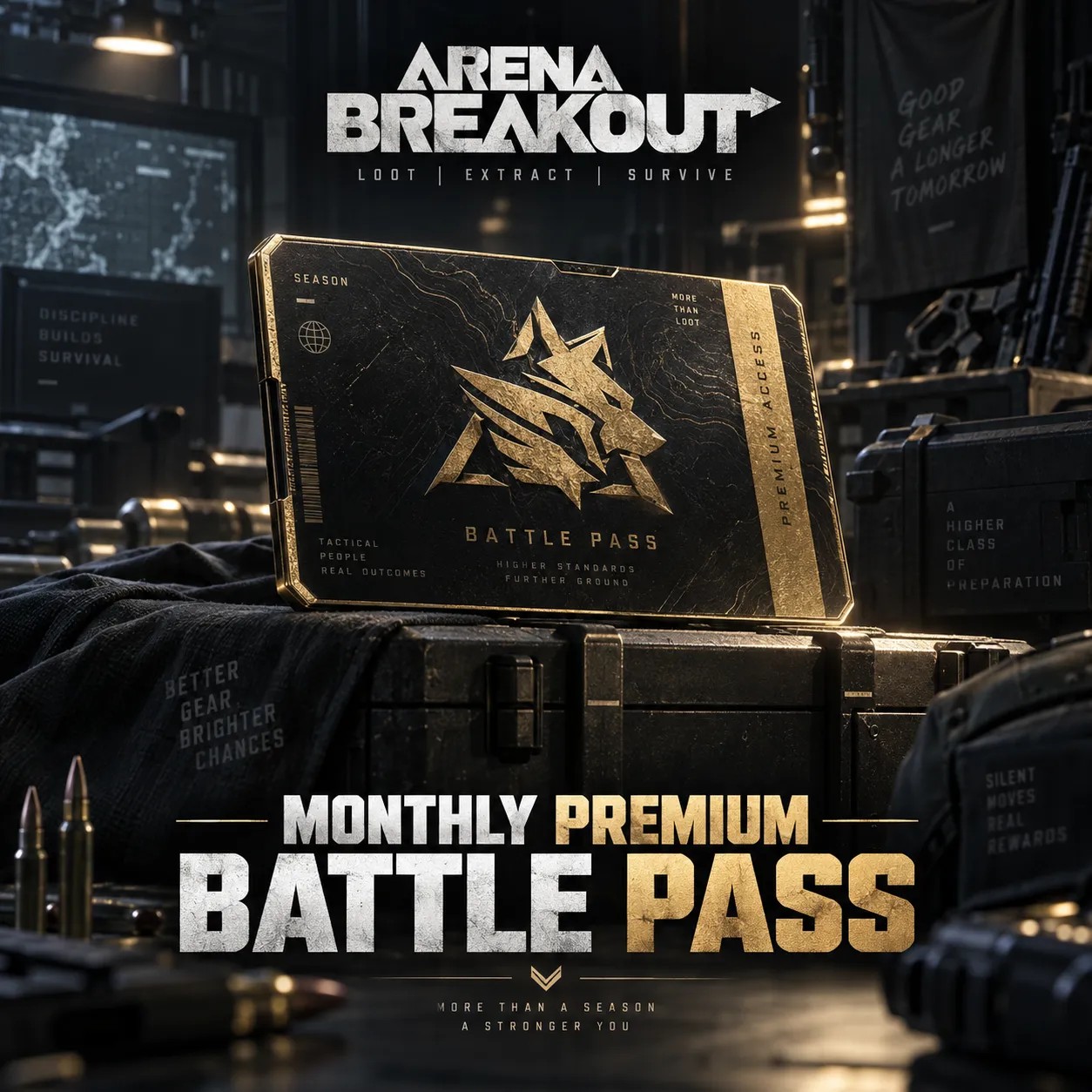 بتل پس Monthly Premium Battle Pass